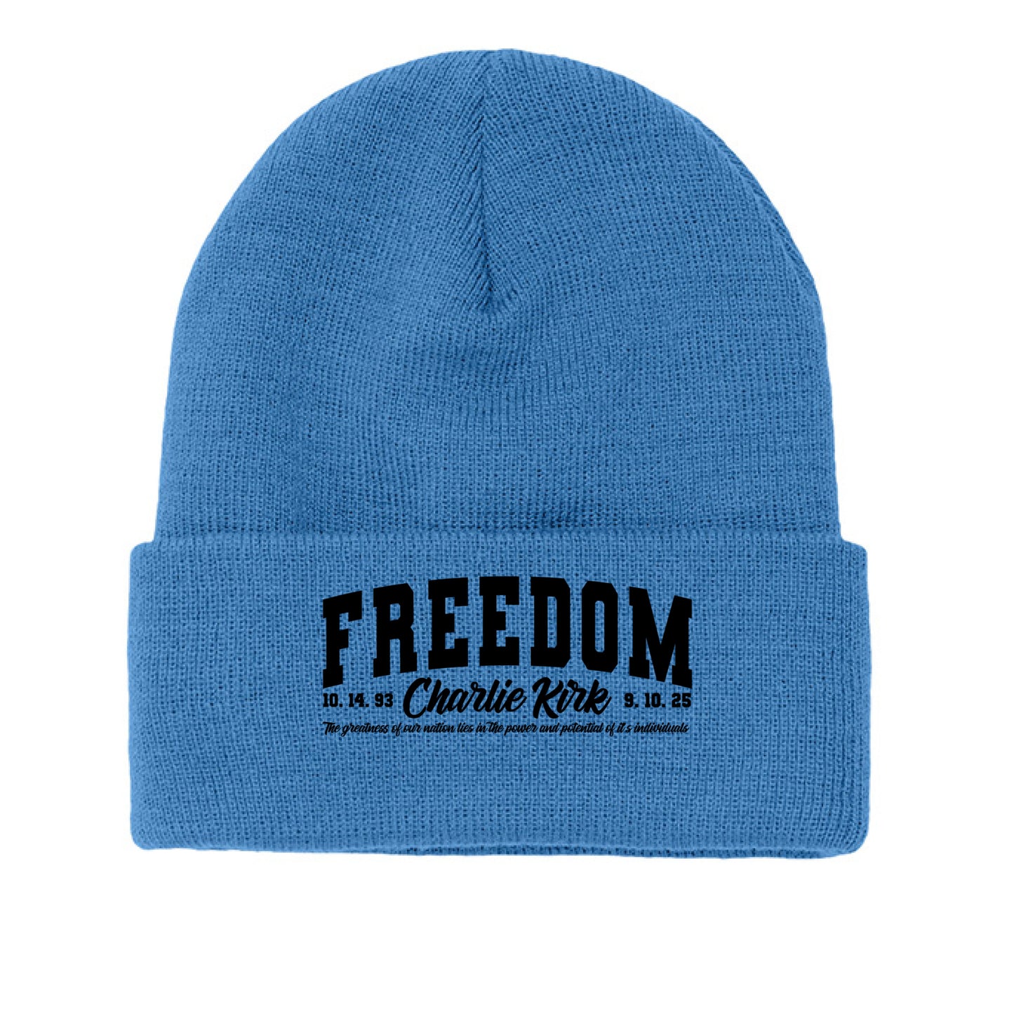 CAROLINA BLUE - FRONT