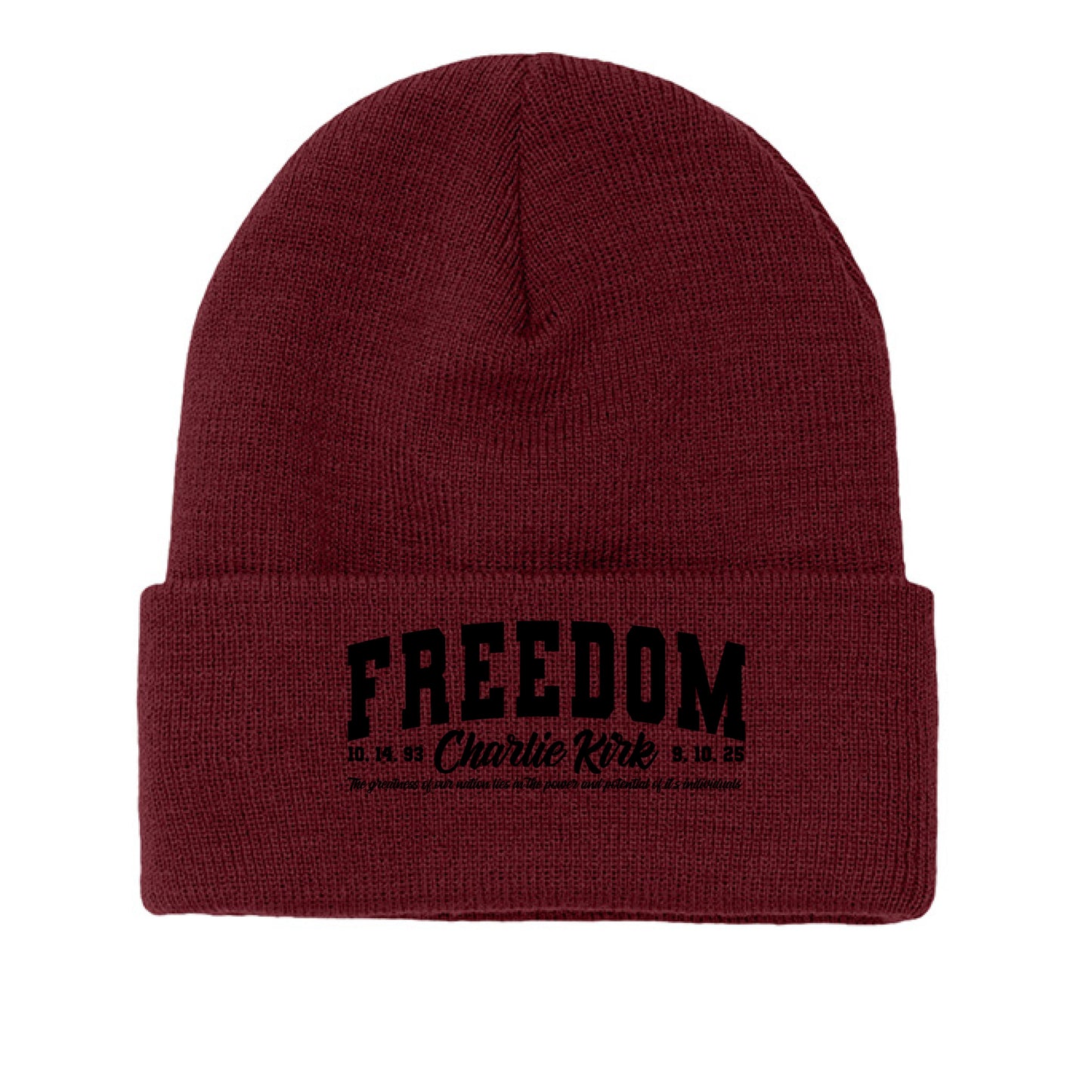 MAROON - FRONT