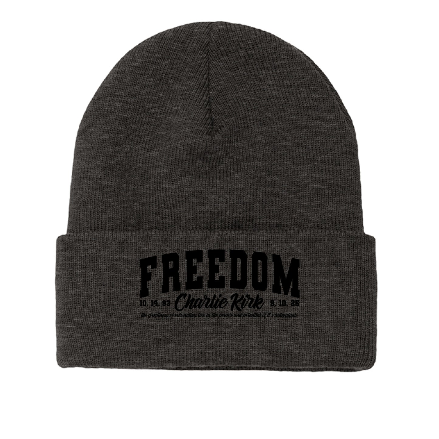 DARK GREY - FRONT
