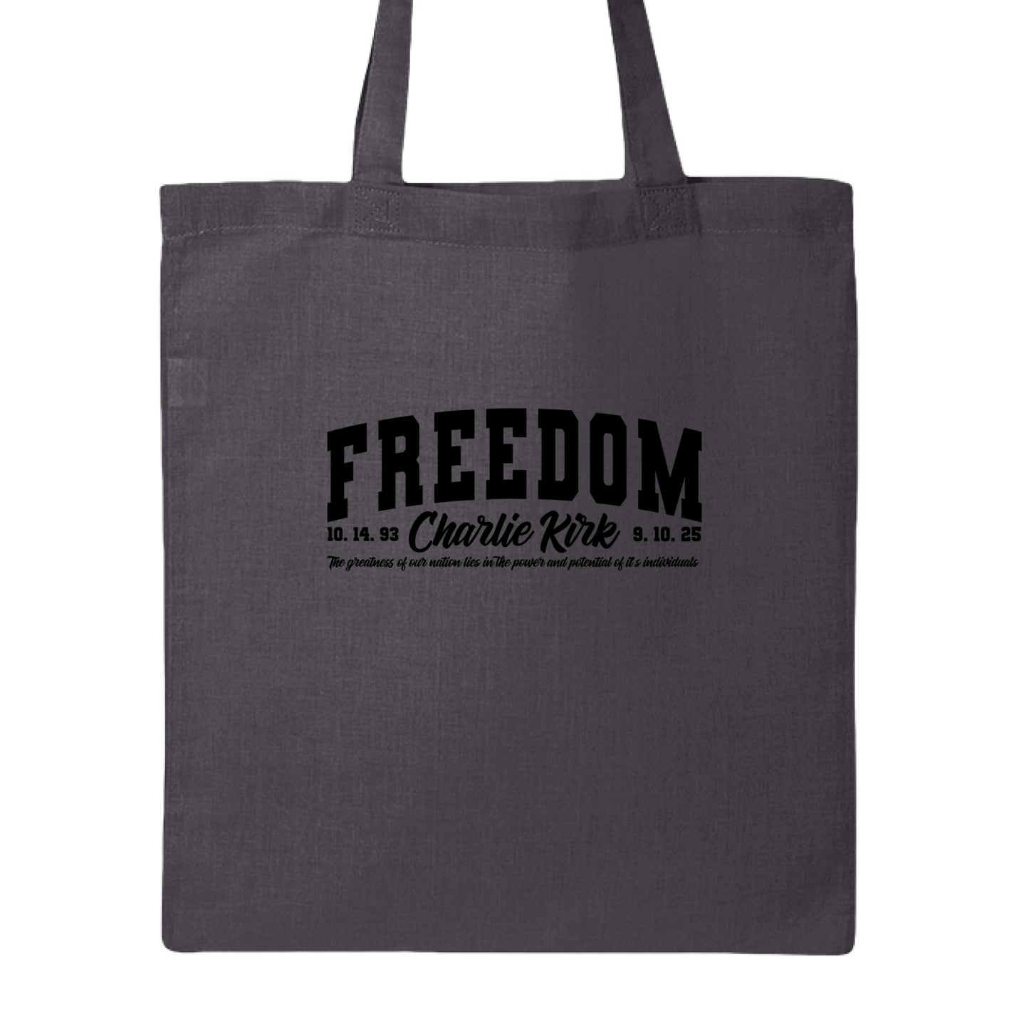 Charcoal - FRONT