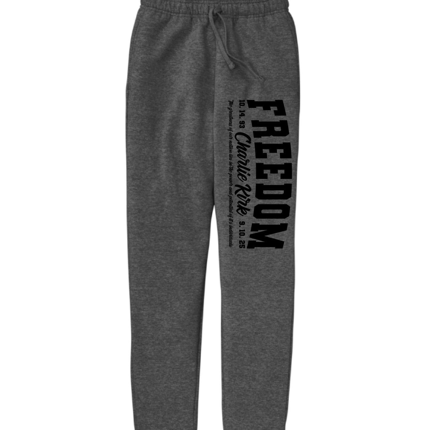 Dark Hthr Grey - FRONT