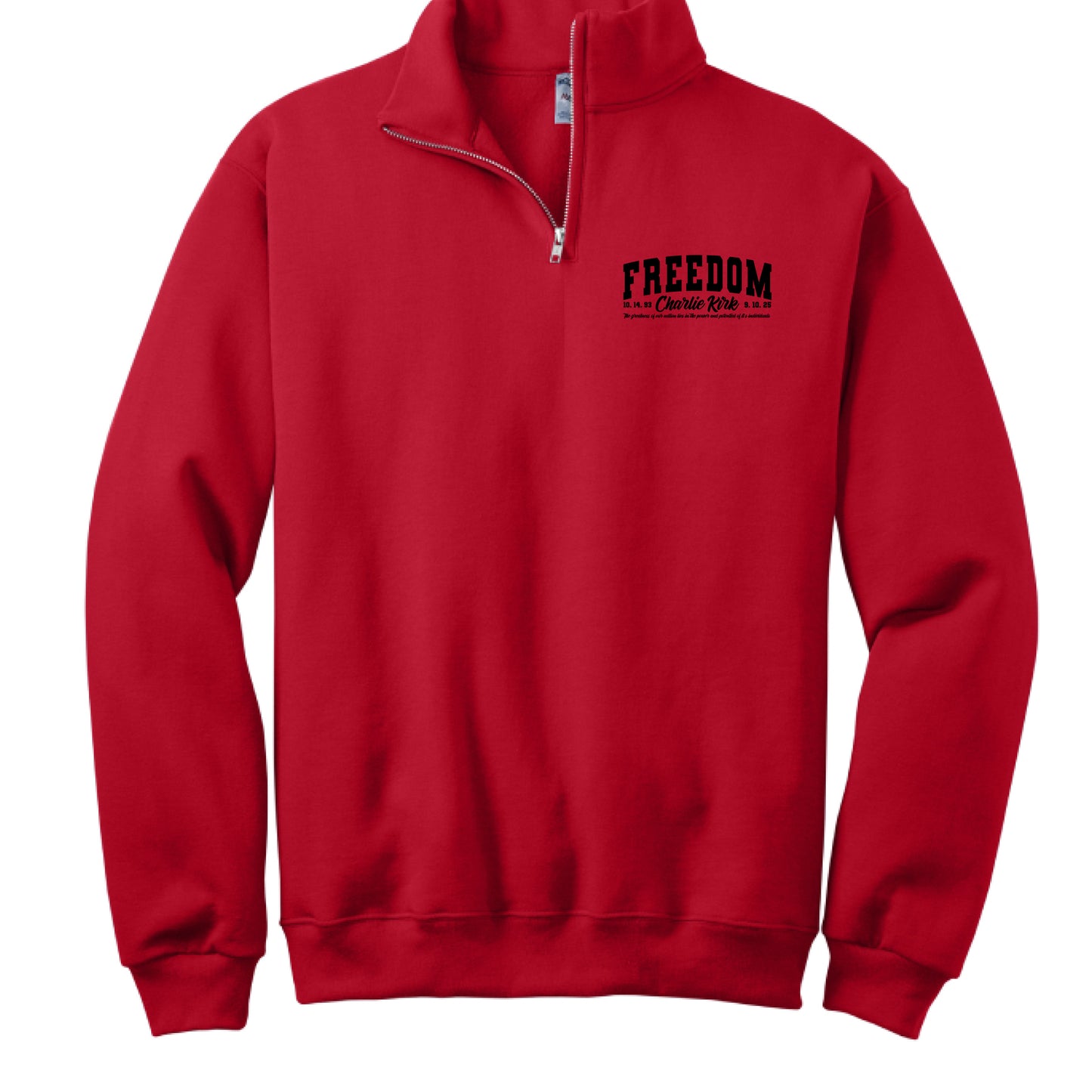 TRUE RED - FRONT