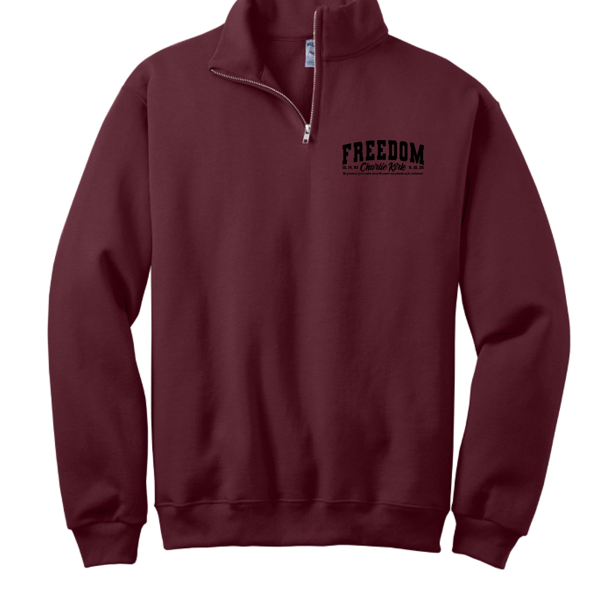 MAROON - FRONT