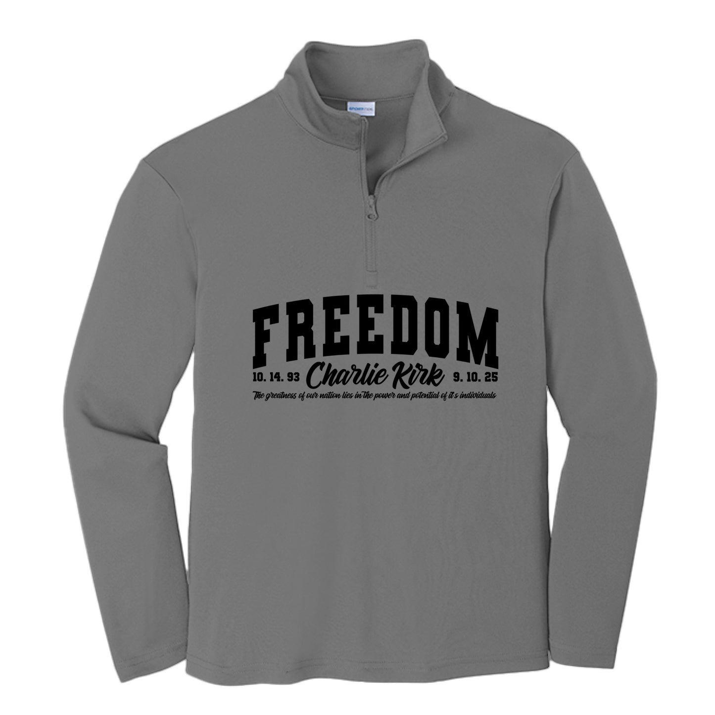 Grey Concrete - FRONT