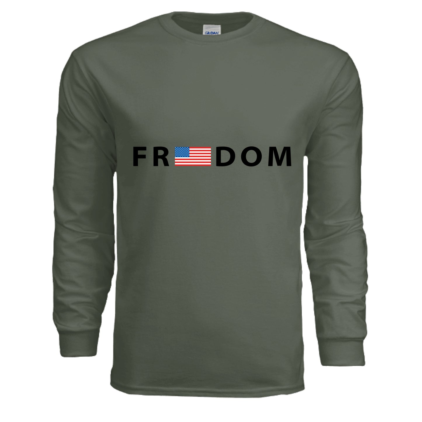 MILITARY GREEN - FRONT