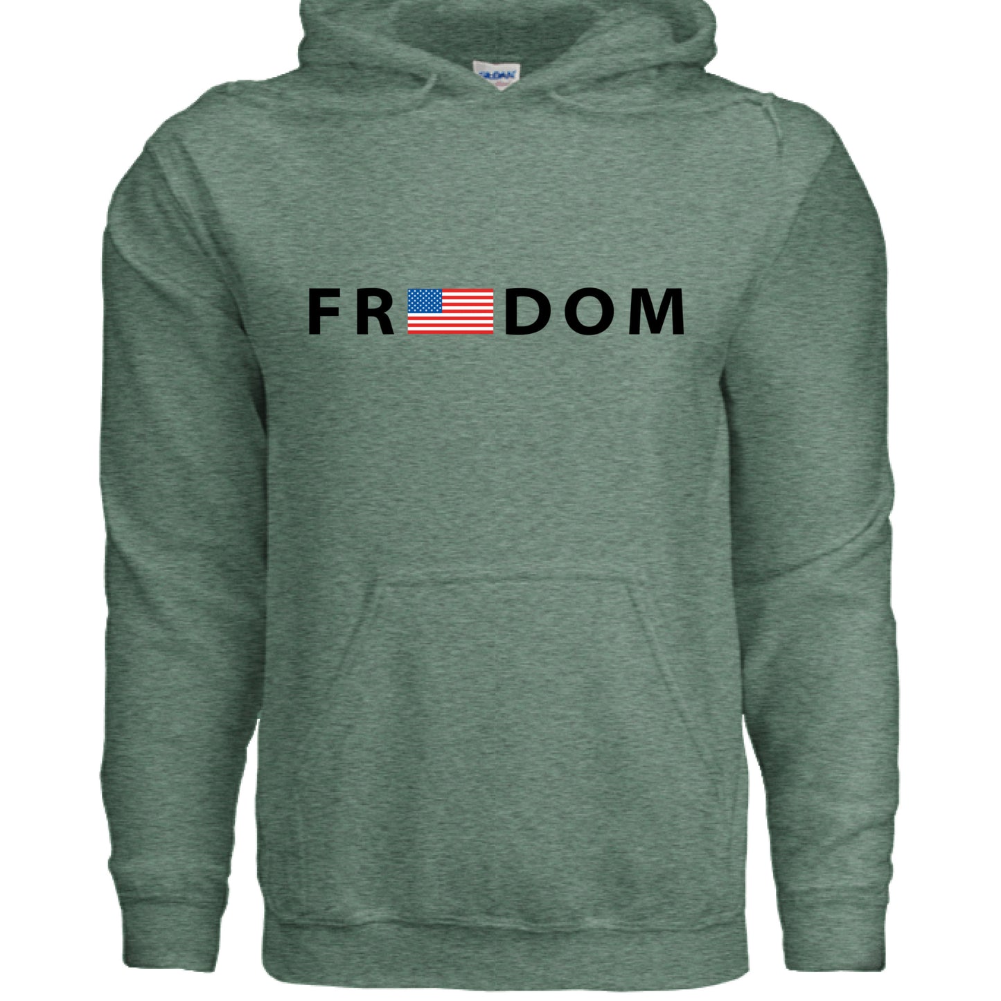 Heather Sport Dark Green - FRONT