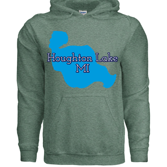 Heather Sport Dark Green - G185 - FRONT