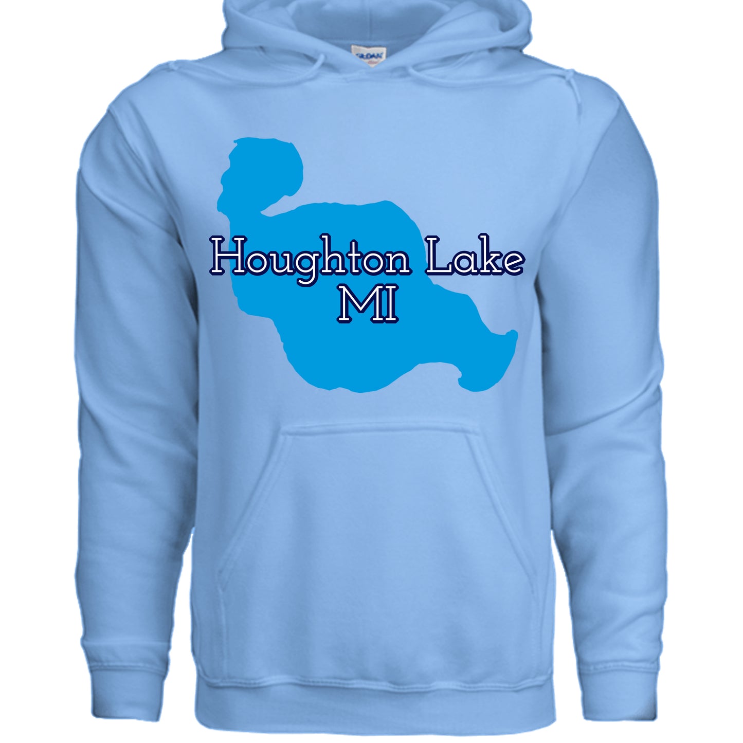 CAROLINA BLUE - G185 - FRONT