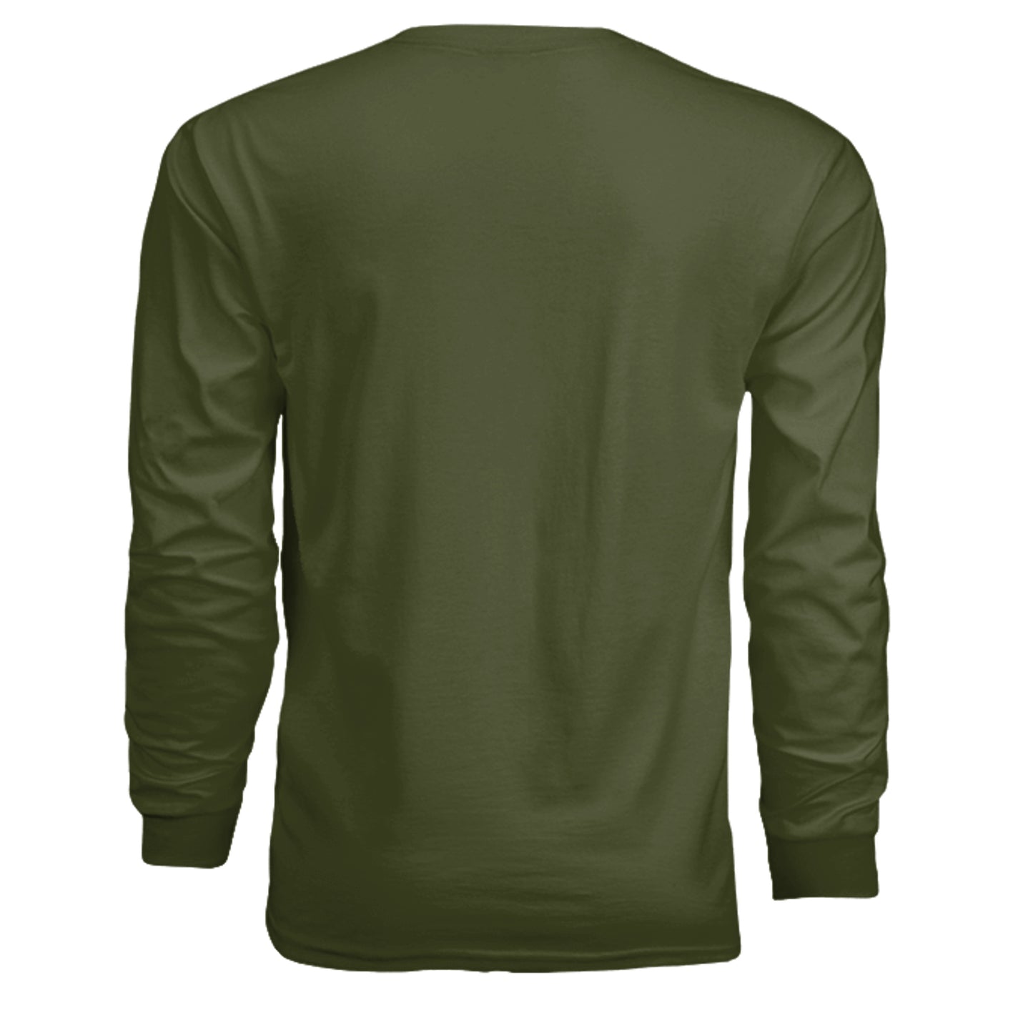 MILITARY GREEN - G240 - BACK