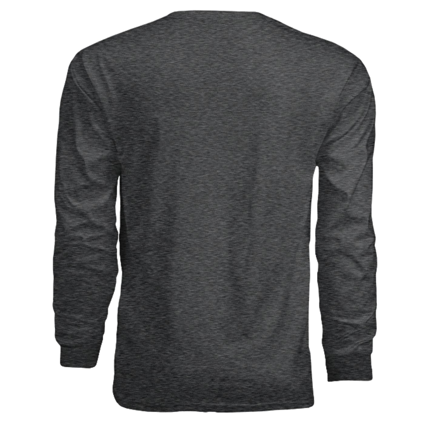 DARK HEATHER - G240 - BACK