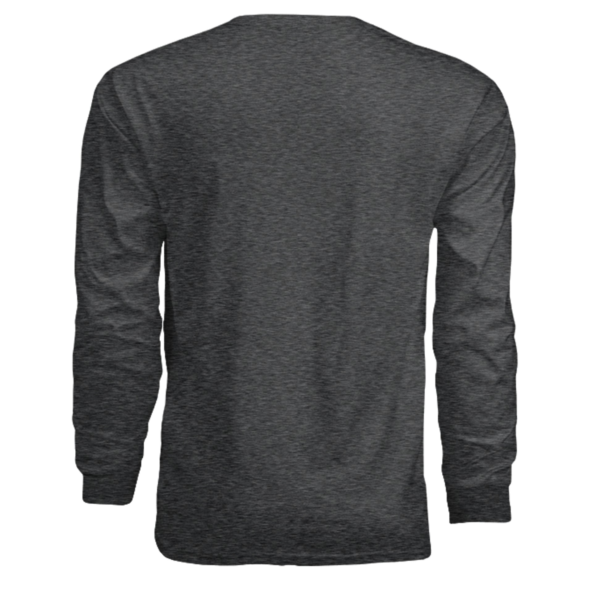 DARK HEATHER - G240 - BACK