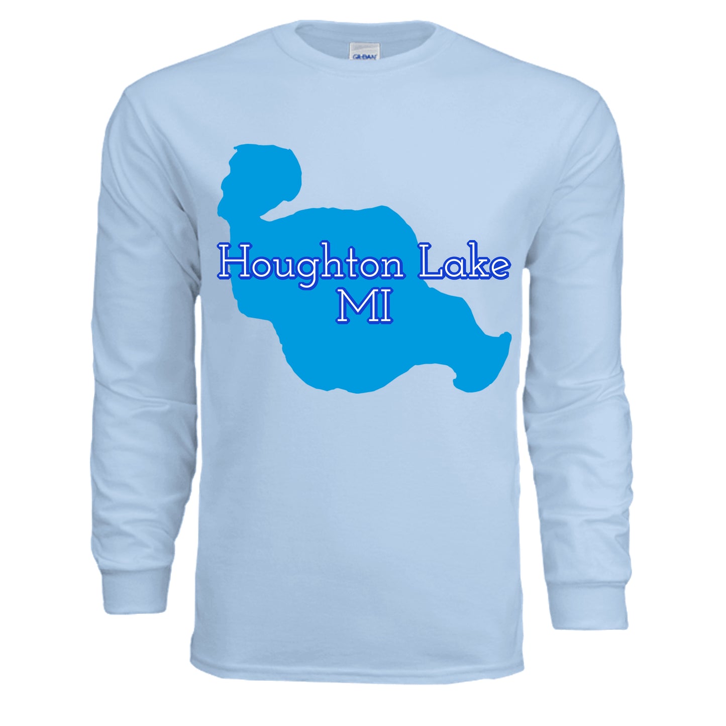 LIGHT BLUE - G240 - FRONT