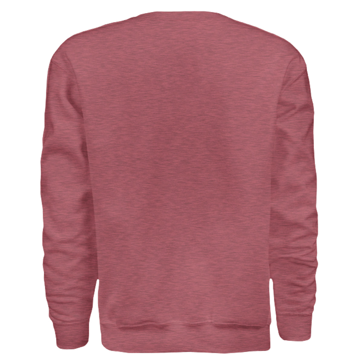 Heather Sport Scarlet Red - G180 - BACK