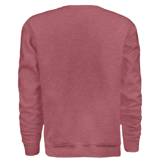 Heather Sport Scarlet Red - G180 - BACK