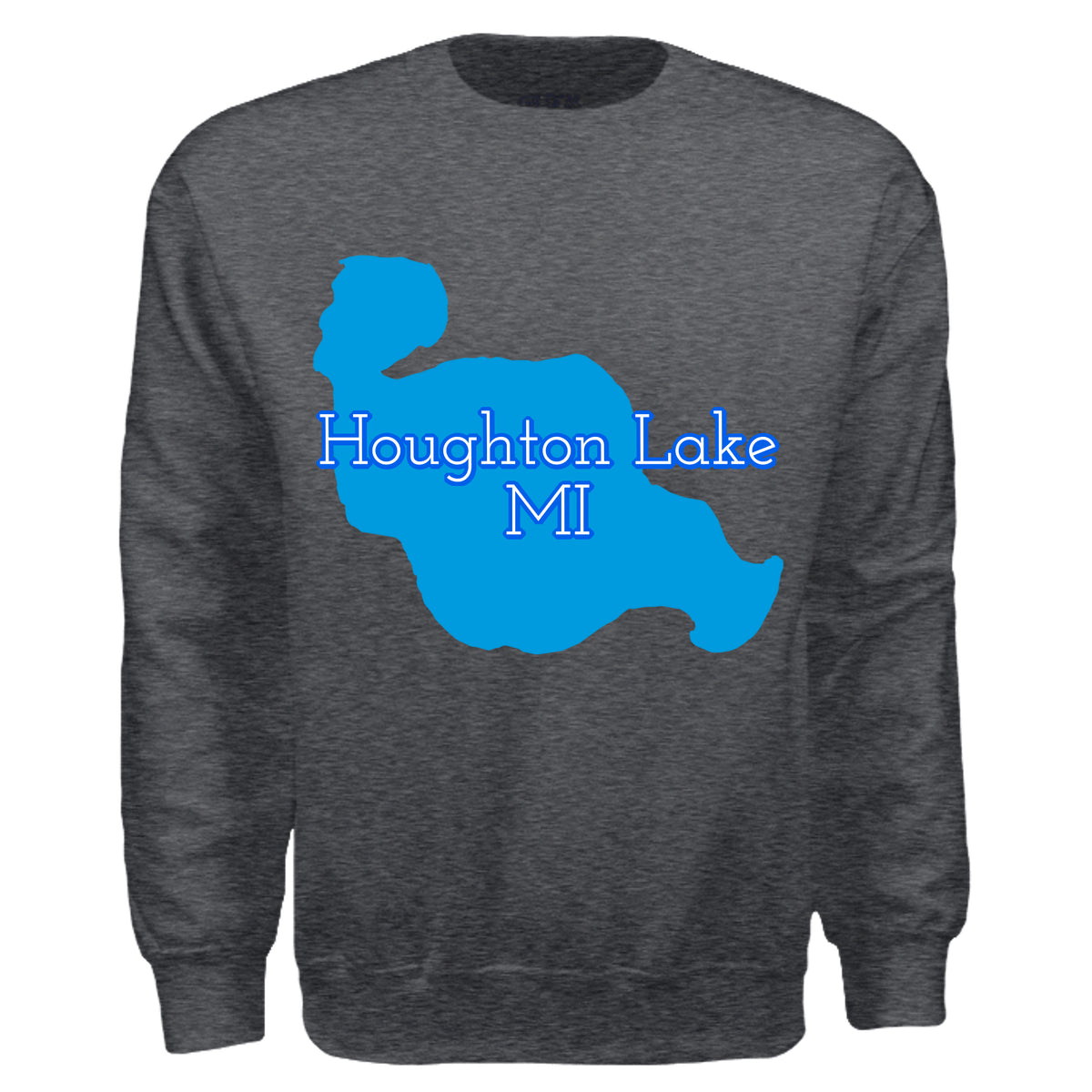 DARK HEATHER - G180 - FRONT