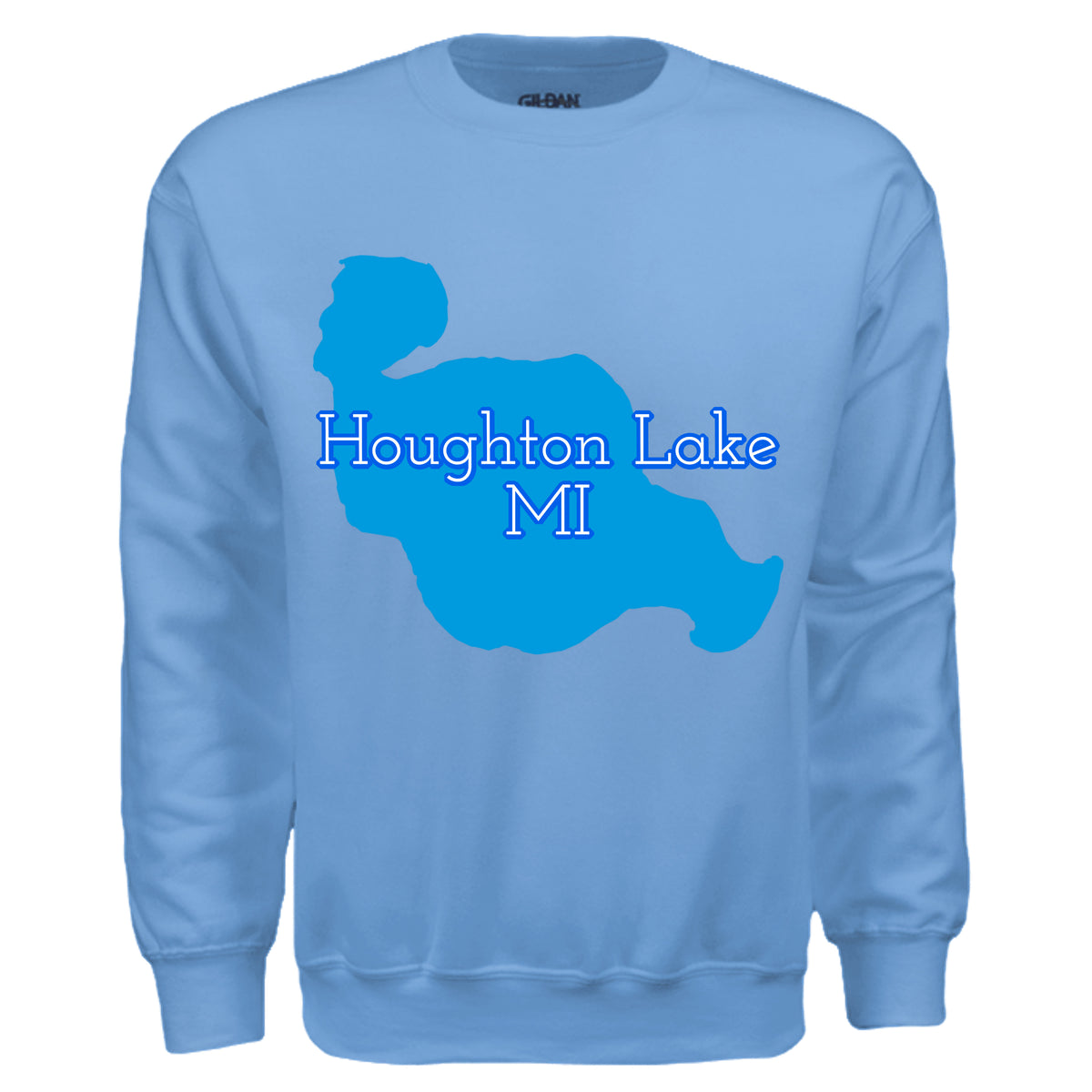 CAROLINA BLUE - G180 - FRONT