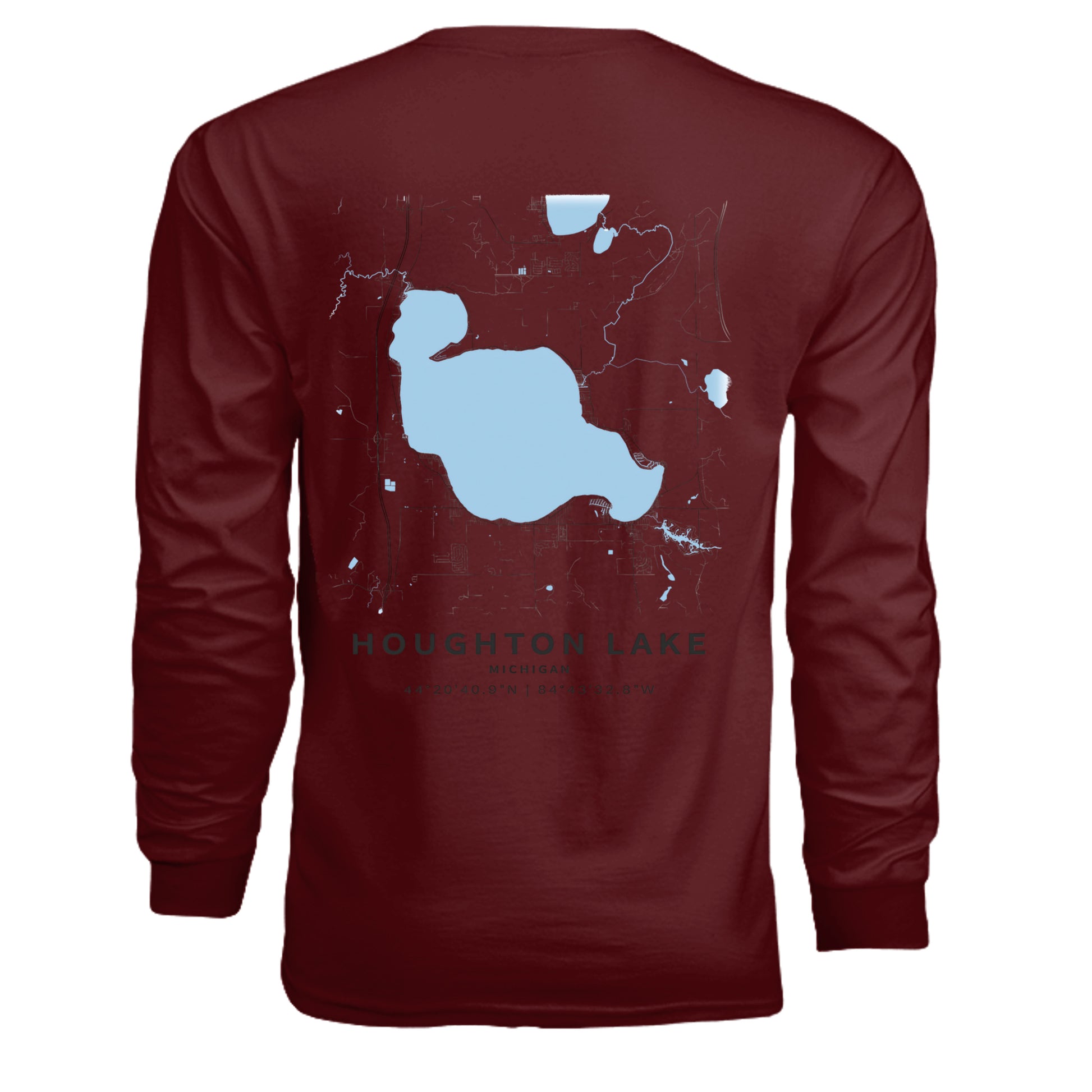 MAROON - G240 - BACK