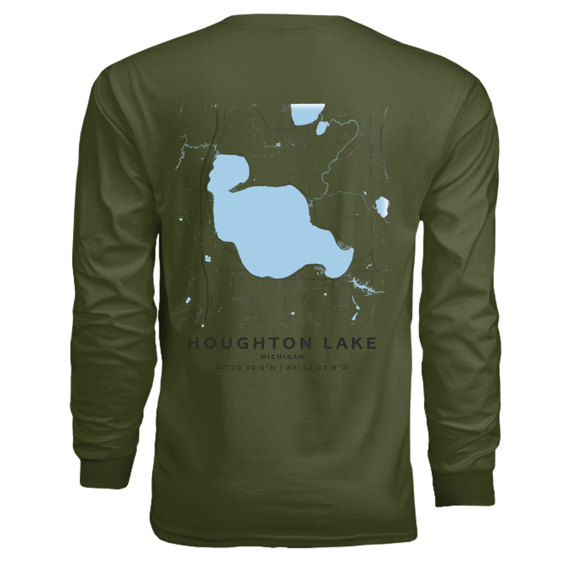 MILITARY GREEN - G240 - BACK