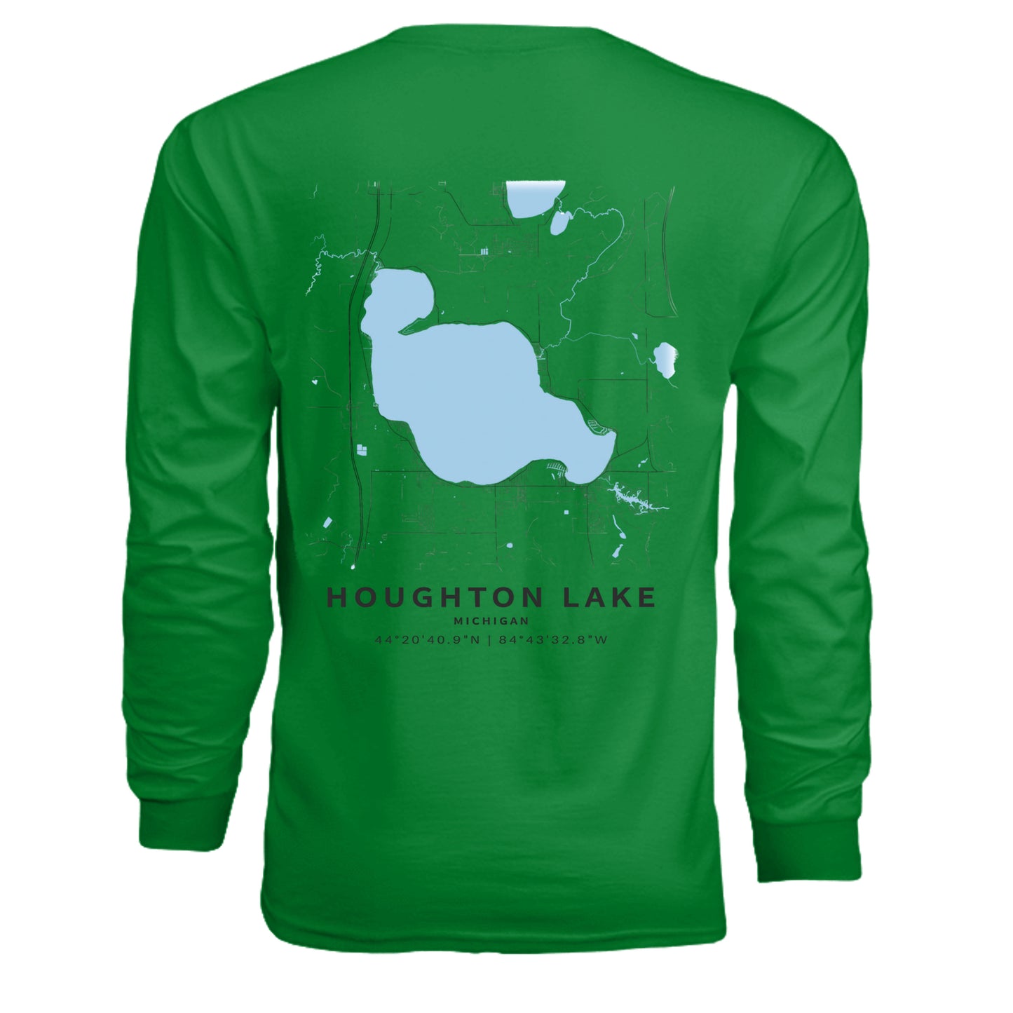 IRISH GREEN - G240 - BACK