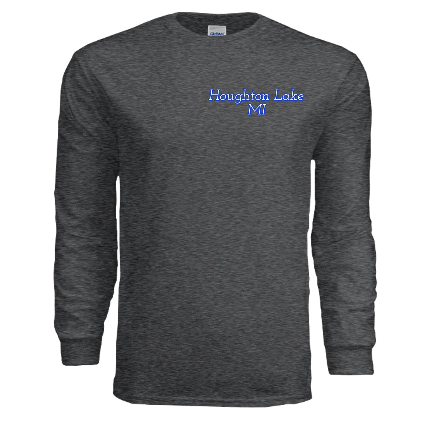 DARK HEATHER - G240 - FRONT