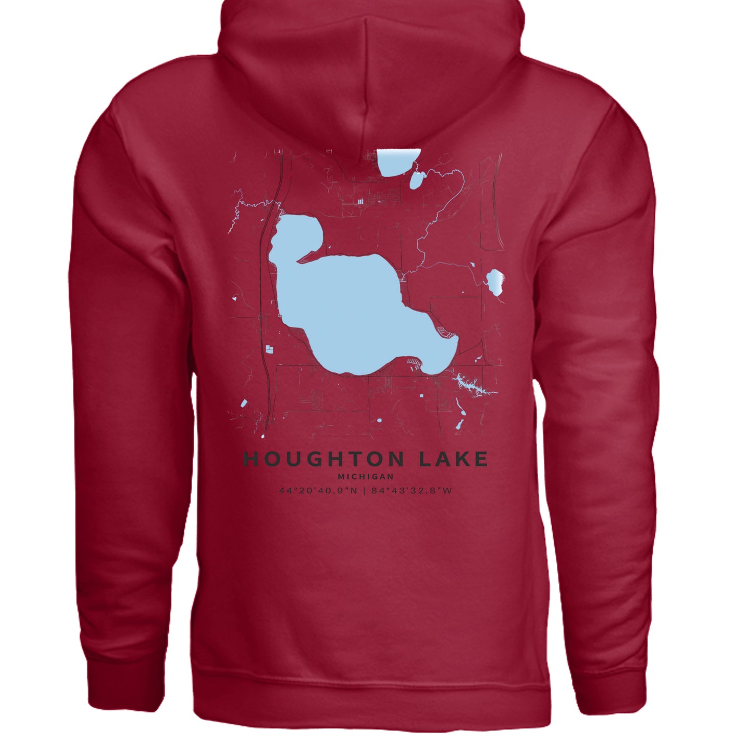 CARDINAL RED - G185 - BACK
