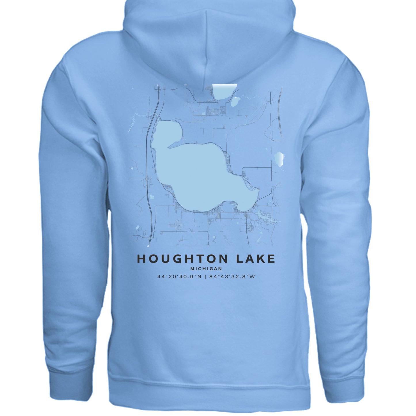 CAROLINA BLUE - G185 - BACK