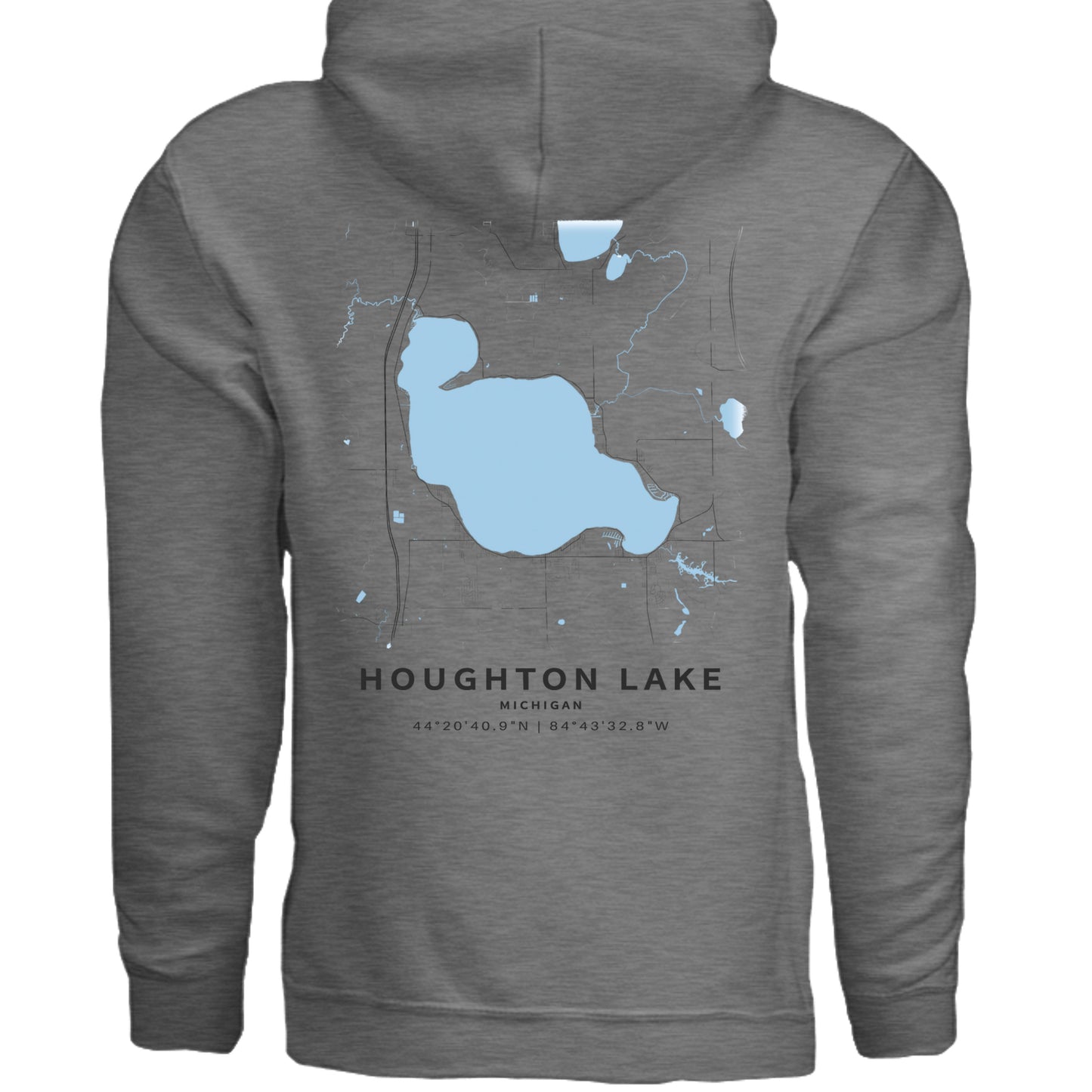GRAPHITE HEATHER - G185 - BACK