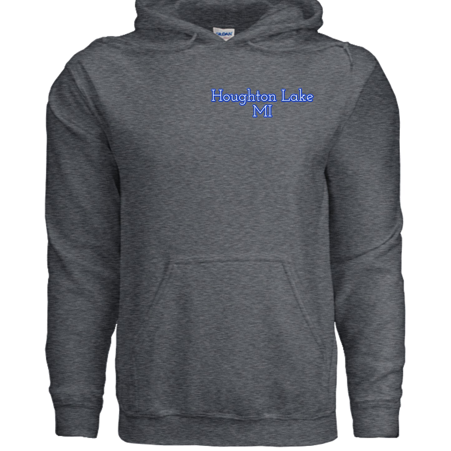 DARK HEATHER - G185 - FRONT