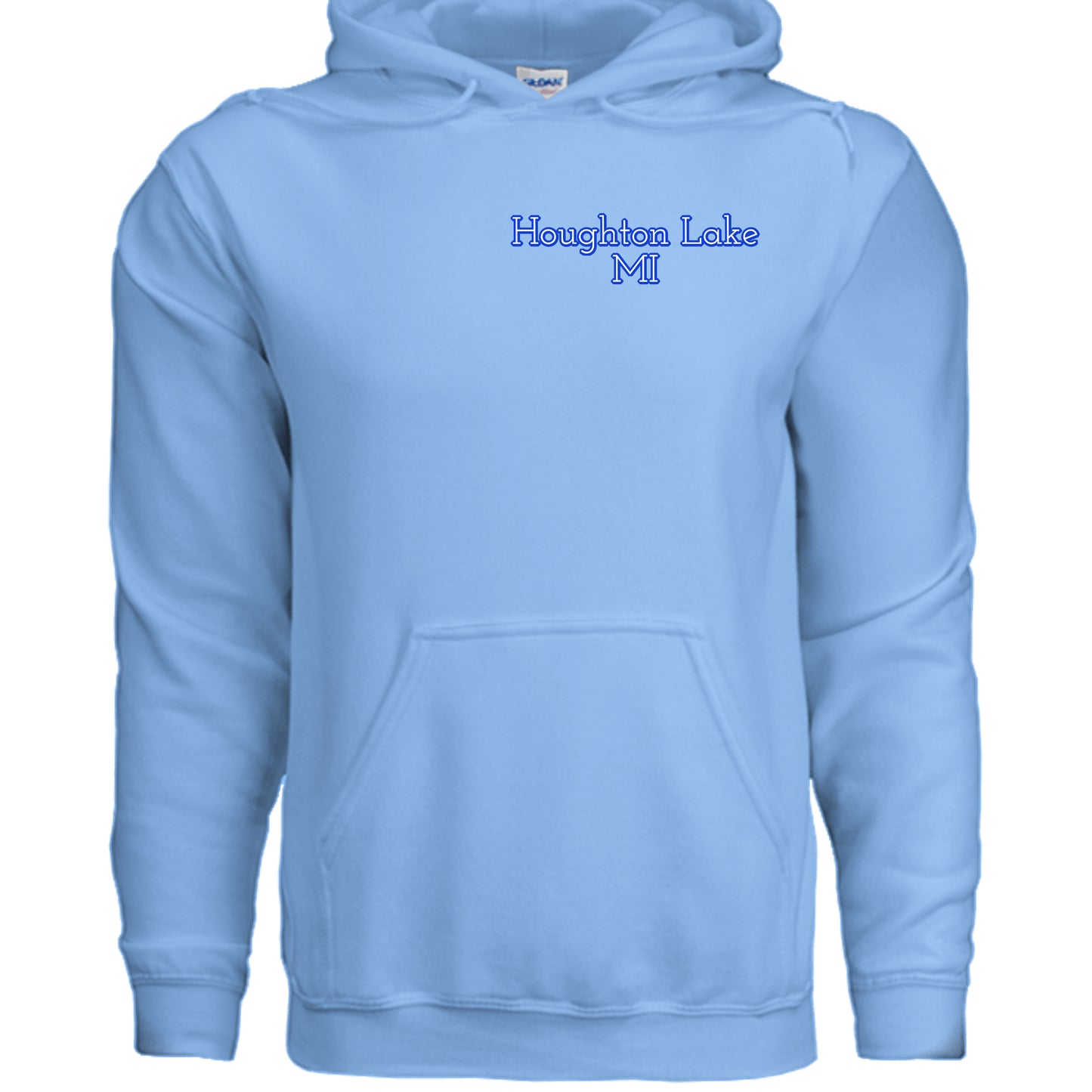 CAROLINA BLUE - G185 - FRONT