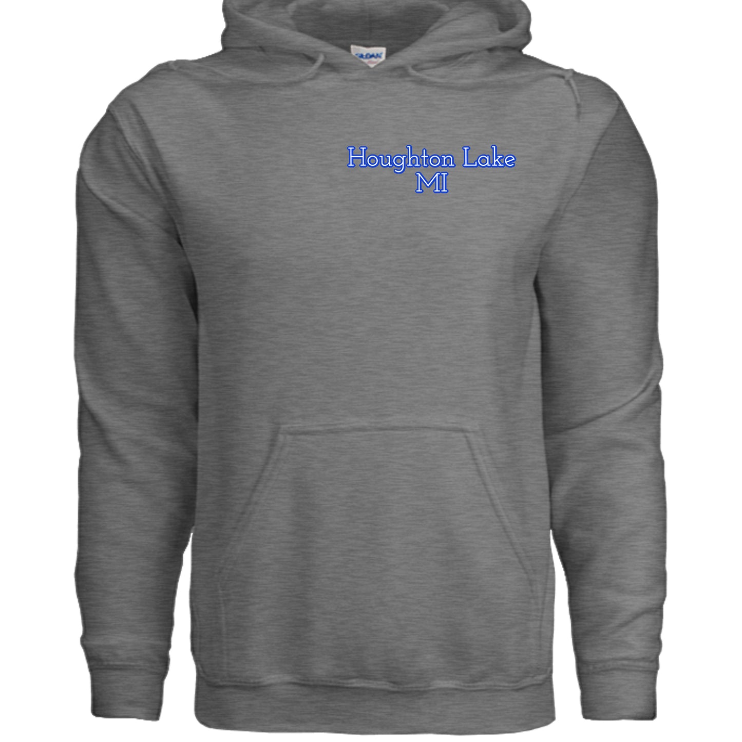 GRAPHITE HEATHER - G185 - FRONT