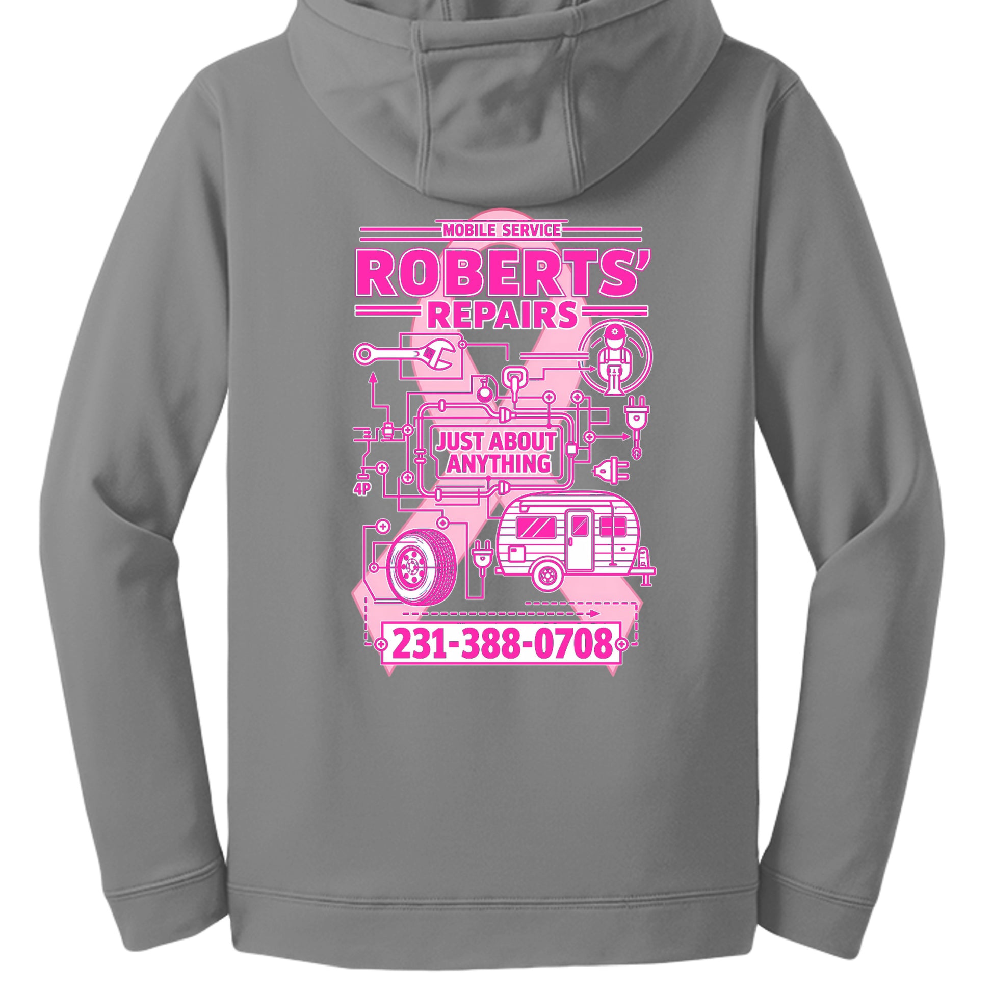 Silver - F244 - BACK