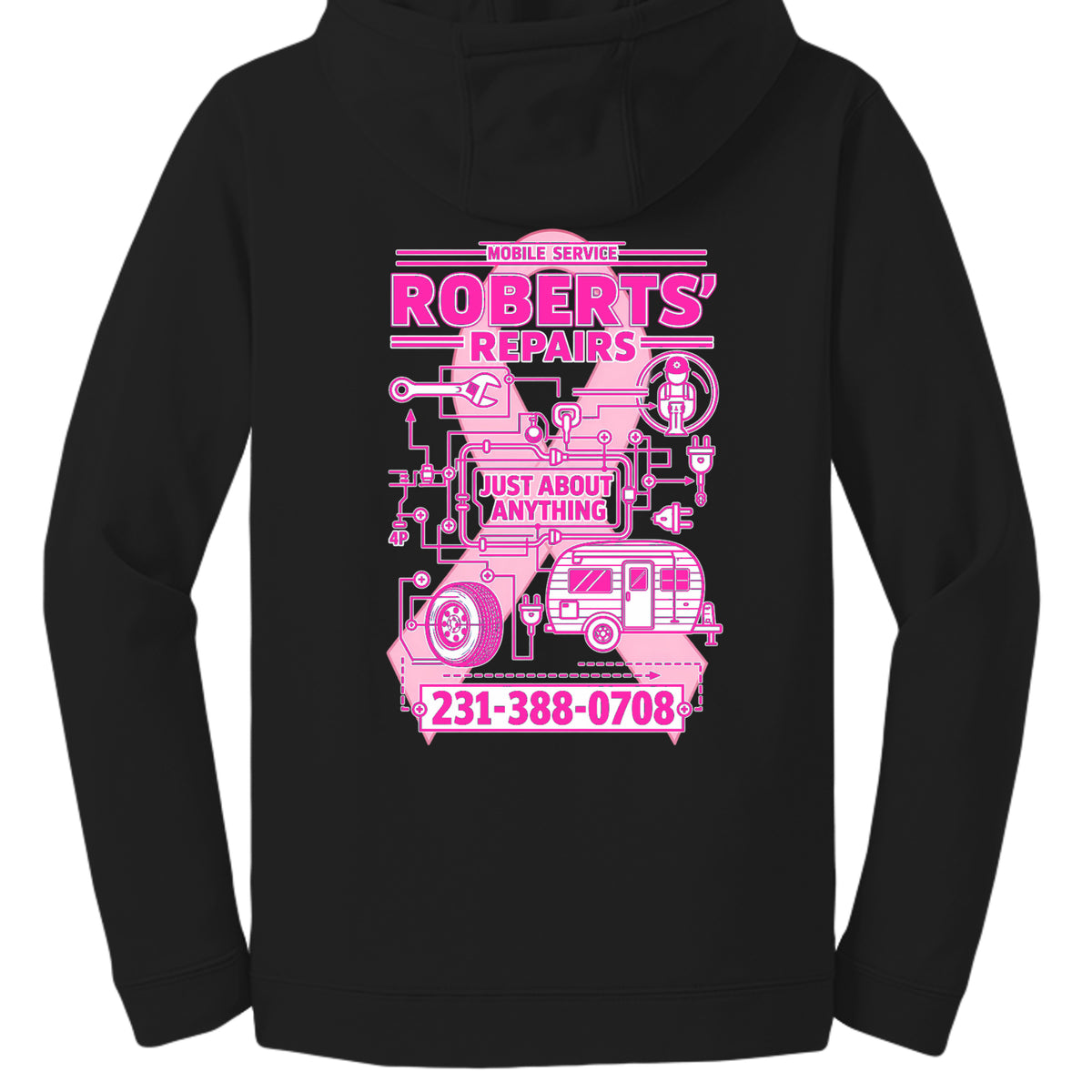 Black - F244 - BACK