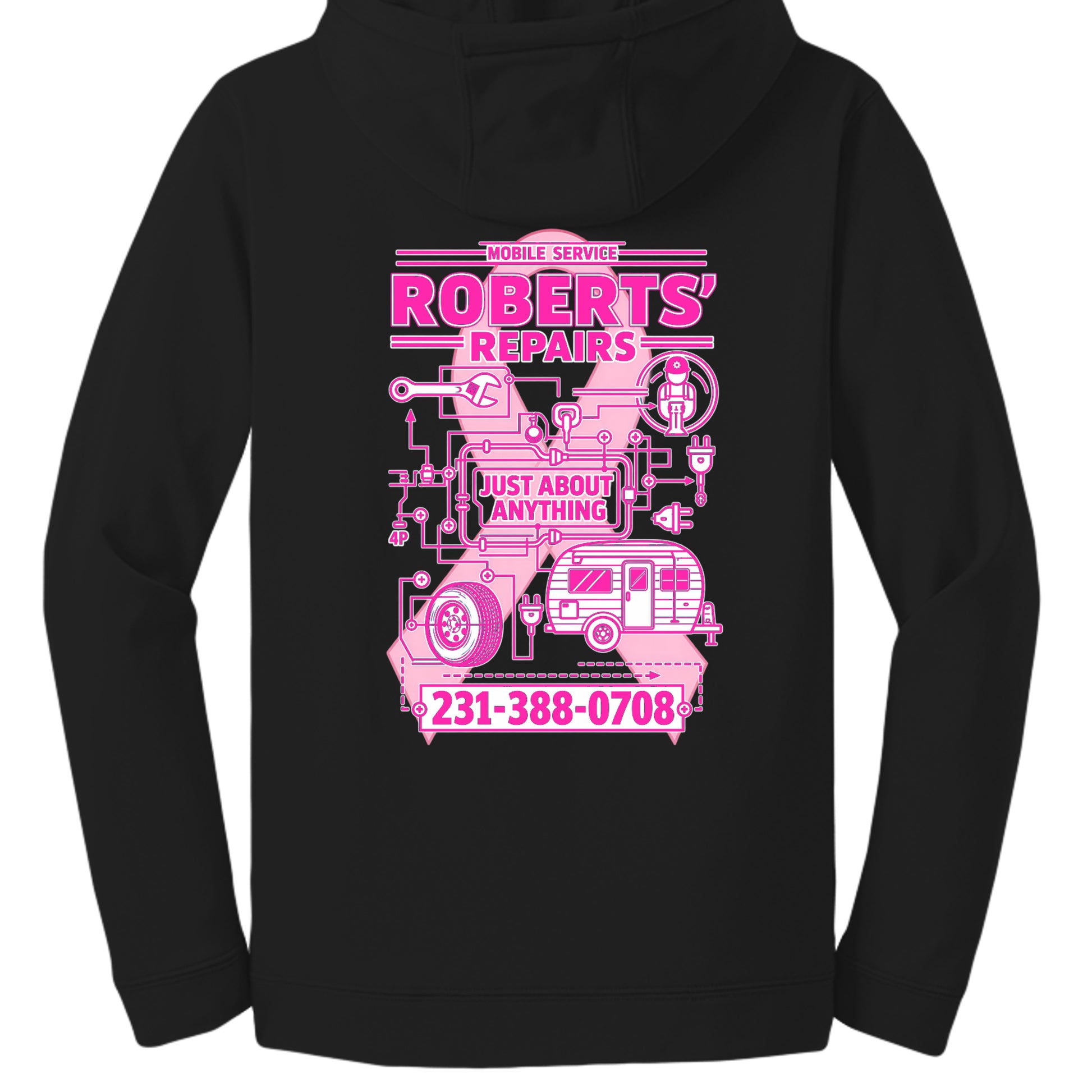 Black - F244 - BACK