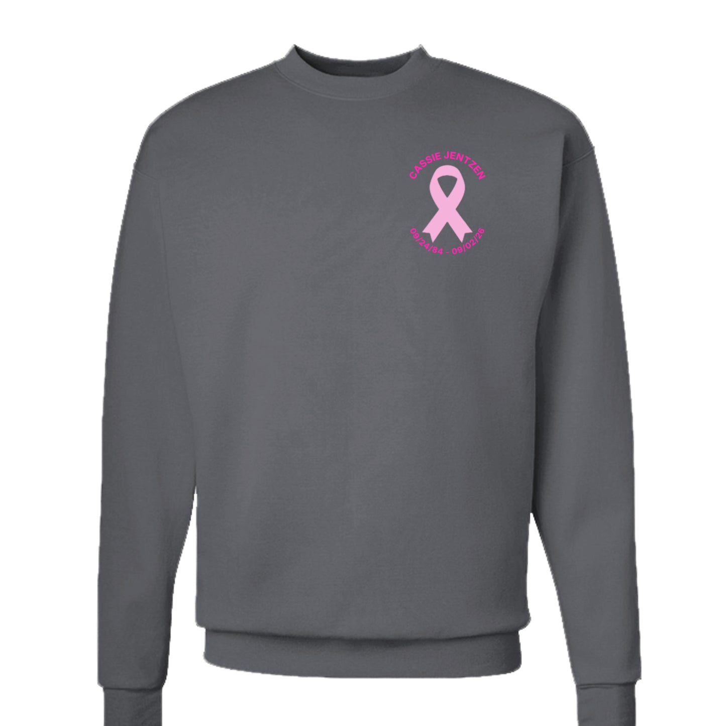 Smoke Grey - P1607 - FRONT