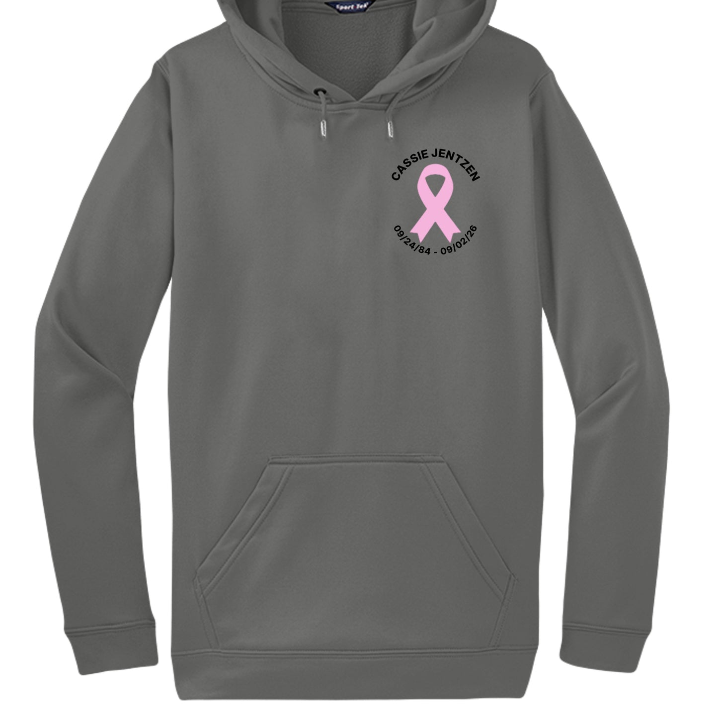Dark Smoke Gry - F244 - FRONT